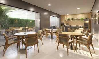 Imagem 4: Apartamento para venda tem 108 metros quadrados com 3 quartos em Setor Pedro Ludovico - Go