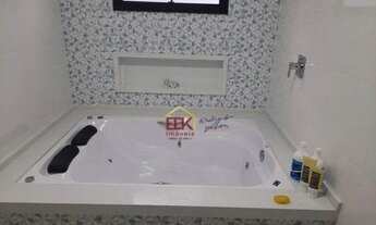 Imagem 3: Casa com 3 dormitórios à venda, 180 m² por R$ 1.380.000,00 - Condomínio Residencial Tecoar