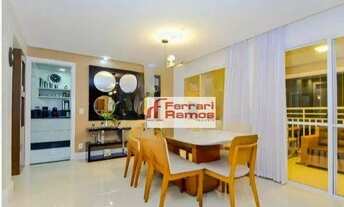 Imagem 6: Apartamento com 3 dormitórios, 134 m² - venda por R$ 1.239.000,00 ou aluguel por R$ 8.655