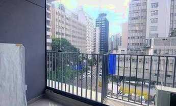 Imagem 3: STUDIO NOVO,  27 METROS DE ÁREA ÚTIL, TERRAÇO ENVIDRAÇADO, PRÓXIMO DE HOSPITAIS, Á 300 MET