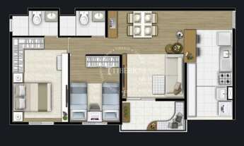 Imagem 2: Apartamento 2 dorm. com suite , 62m2 - Saúde