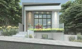 Imagem 2: Sobrado com 3 dormitórios à venda, 256 m² por R$ 1.100.000,00 - Residencial Golden Park