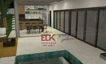 Imagem 2: Sobrado com 5 dormitórios à venda, 410 m² por R$ 3.200.000 - Condomínio Residencial Alphav