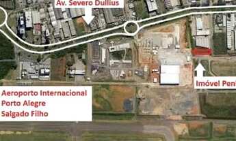 Imagem 2: Terreno com 1.903m² em Porto Alegre/RS