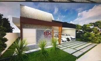 Imagem 2: Casa com 3 dormitórios à venda, 137 m² por R$ 730.000 - Condomínio Terras do Vale - Caçapa