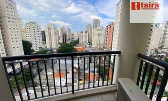 Imagem 3: Flat em Moema! 1 vaga /Mobiliado/ Piscina