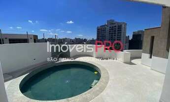 Imagem: Cobertura com piscina, espaço gourmet