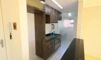 Imagem 6: Apartamento com 3 dormitórios para alugar, 59 m² por R$ 1.700/mês - Santa Quitéria - Curi