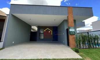 Imagem 3: Casa com 3 dormitórios à venda, 170 m² por R$ 1.250.000,00 - Residencial Ouro Ville - Taub