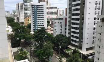 Imagem 4: Lindo apto 100m², 3 quartos, varanda, 2 vagas, lazer, prox shopping Rec