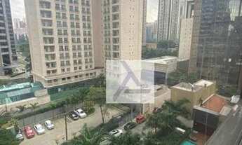 Imagem 3: Apartamento com 2 dormitórios para alugar, 70 m² por R$ 6.211,13/mês - Brooklin - São Paul