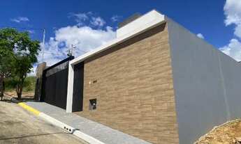 Imagem 2: Casa Piranguinho 3 quartos, sendo 1 suíte, sala e área de lazer ampla, acabamento premium