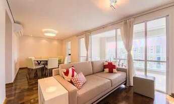 Imagem 4: Apartamento para aluguel com 84 metros, 2 quartos, suíte, 2 vagas no Brooklin - SP