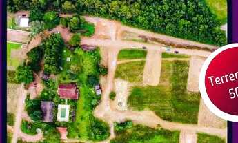 Imagem: Terreno de 500m² a venda com ótima localidade