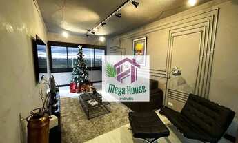 Imagem 3: Apartamento com 2 dormitórios para alugar, 84 m² por R$ 3.019,00/mês - Jardim Celeste - Sã