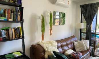 Imagem 5: Quarto e sala na ponta verde