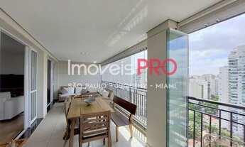 Imagem 3: Apartamento 258 m² 4 dormitorios 4 vagas de garagem no Campo Belo