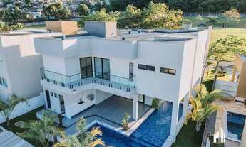 Imagem 3: Casa de Altíssimo Padrão no Alphaville Francisco Brennand, 5 Suítes, 390 M², 4 Vagas