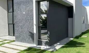 Imagem 3: CASA PLANA ALTO PADRÃO 3 SUITES 110M² DE AREA CONSTRUIDA POR R$ 550.000,00 - PARQUE HAVAÍ