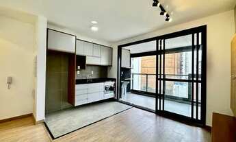 Imagem 4: Apartamento para aluguel com 46 metros quadrados com 1 quarto em Campo Belo - São Paulo
