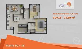 Imagem 4: Apartamento 02 Quartos em Penha - Skyline