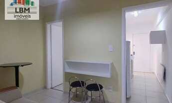 Imagem 7: Apartamento Mobiliado 1 dormitório para alugar, 37 m² por R$ 1.200/mês - Cambuí - Campinas