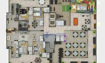 Imagem 6: 3 suítes, 3 vagas privativas, lazer total