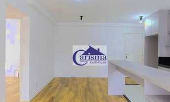 Imagem 4: Apartamento com 2 dormitórios, 55 m² - venda por R$ 550.000,00 ou aluguel por R$ 3.673,00