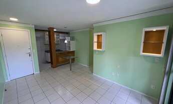 Imagem 6: Apartamento com 70m2, 02 quartos, cozinha americana, todo com móveis, 02 vagas de garagem