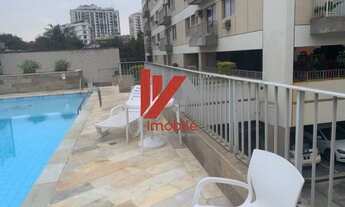 Imagem 3: PROXIMIDADE AO TIJUCA SHOPPING DOIS QUARTOS VARANDA VAGA INFRA TOTAL