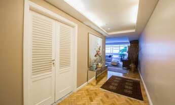 Imagem 6: Maravilhoso apartamento a 50 metros da Praia de Ipanema, vista lateral mar com Jardim de i