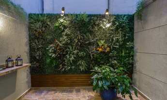 Imagem 7: Maravilhoso apartamento a 50 metros da Praia de Ipanema, vista lateral mar com Jardim de i