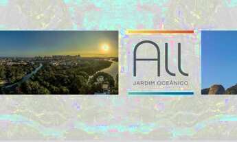 Imagem 7: Cobertura jardim oceânico no ALL tem 154 m2 COM 3 quartos em Barra da Tijuca