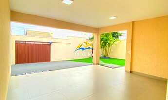 Imagem 5: Casa de 3 quartos - sendo 1 suíte - Alto Padrão - Acabamento fino - Senador Canedo - Jardi