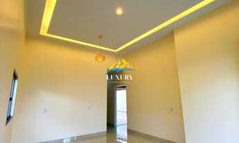 Imagem 7: Casa de 3 quartos - sendo 1 suíte - Alto Padrão - Acabamento fino - Senador Canedo - Jardi