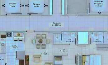 Imagem 2: Apartamento para venda possui 75 metros quadrados com 2 quartos em Umarizal - Belém - PA