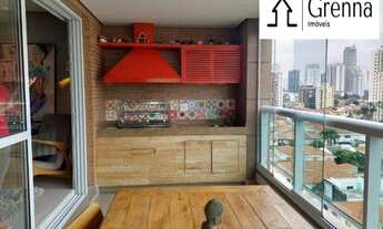 Imagem 1: Apartamento de 3 dormitórios, 4 banheiros e 3 vagas de garagem