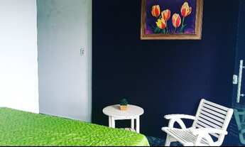 Imagem 4: Incluso água e luz) Alugo Kitnet semimobiliada