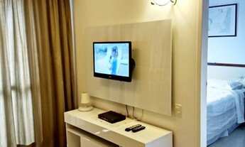 Imagem 3: Apartamento Flat para Aluguel 1Quarto 1 Vaga 37m²