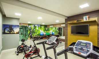 Imagem 3: Apartamento 2 quartos 1 suíte Jardim de Burle Marx São João Itajaí