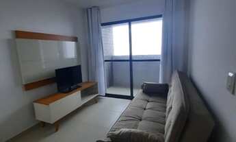 Imagem 6: Apartamento totalmente mobiliado