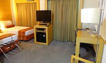 Imagem 2: O Nobile Congonhas fica ao lado do Aeroporto de Congonhas