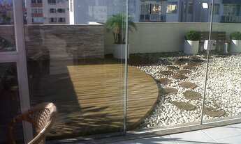 Imagem 1: Cobertura duplex mobiliada venda com 320 m privativos com 4 quartos no estreito - Florianó