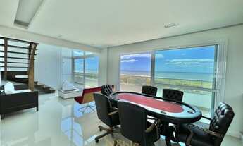 Imagem 3: Cobertura duplex de 03 dormitórios com vista privilegiada para o mar