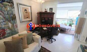 Imagem 7: Apartamento para venda tem 80 metros quadrados com 2 quartos em Laranjeiras - Rio de Janei