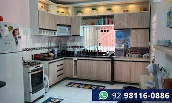 Imagem 5: Casa para venda com 80 metros quadrados com 2 quartos em Novo Aleixo - Manaus - AM