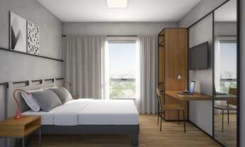 Imagem 2: Flat para venda tem 17m² com 1 quarto em Pinheiros - São Paulo - SP