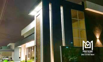 Imagem 2: Casa Duplex no Condomínio Majestic Nova York com Acabamento e Sistema de Iluminação Alto P