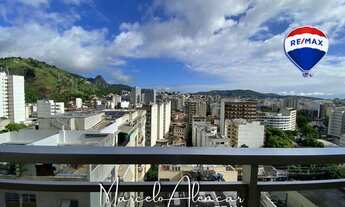 Imagem 6: Vendo apartamento na Tijuca. 153m2 3 quartos (1 suite) e 3 vagas. Varandão e churrasqueira