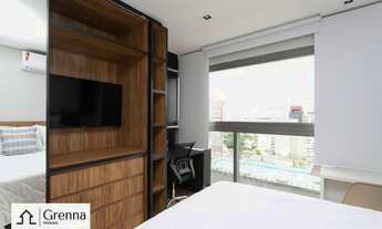 Imagem 2: Apartamento Studio Mobiliado Locação 19m² - Pinheiros, São Paulo
